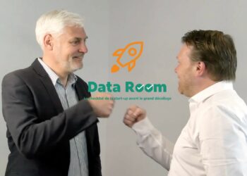 Emmanuel Berthod et Matthieu Capuono dans Data room (Crédit Gomet')