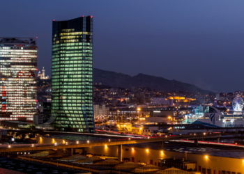 Le territoire Aix-Marseille Provence est sur le podium des hub susceptibles de concurrencer Paris en matière d'attractivité (crédit : AMP Métropole)