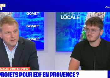 Planète locale #31 sur BFM Marseille : EDF, Atelier Poupe et Recydrive