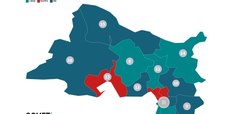 Législatives 2022 : les résultats définitifs à Marseille et dans les Bouches-du-Rhône