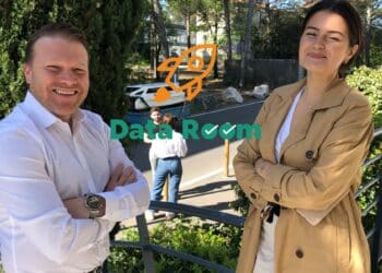 Matthieu Capuono et Solena Canale Parola (Crédit Gomet')