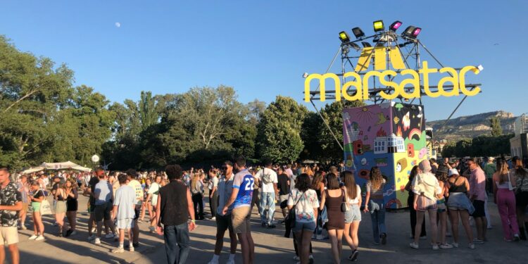 Marsatac 2022, des conditions météo idéales pour un festival en plein air (Crédit Gomet')