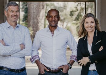 Les dirigeants de SerenySun (Crédit ©criscuolo)