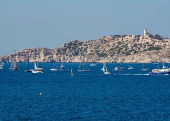 Les îles du Frioul au large de Marseille (Crédit Gomet'/JYD)