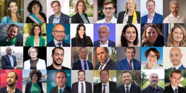 Les 32 candidats qualifiés pour le second tour des législatives Crédits DR