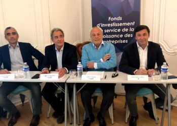 Clément Nollet, Wolfgang Arnezeder, Albert Schinasi et  Pierre Grand-Dufay (Crédit Gomet'/JFE))