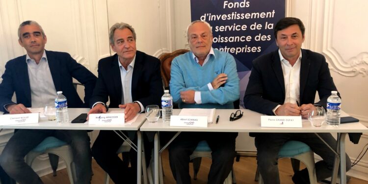 Clément Nollet, Wolfgang Arnezeder, Albert Schinasi et  Pierre Grand-Dufay (Crédit Gomet'/JFE))