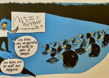 Jean-Marc Jancovici à l’UniverShifté (Lyon) : penser une transition bas carbone