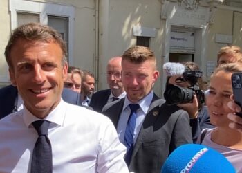 Emmanuel Macron le 2 juin