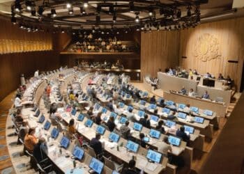 Les élus du conseil municipal se sont réunis mercredi 29 juin pour la troisième séance de l'année 2022 (crédit : Rémi Liogier)