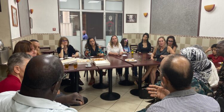 À Belsunce, la Banque Postale vient soutenir les petits commerçants