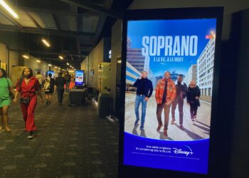 Affiche de la série de Soprano