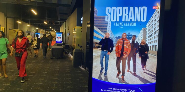 Affiche de la série de Soprano