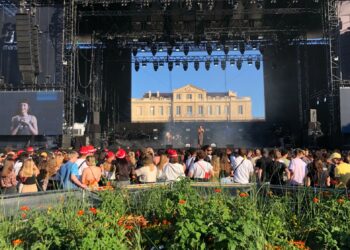 Joanna sur la grande scène de Marsatac 2022 vendredi 10 juin (Crédit Gomet'/JFE)