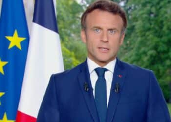 Emmanuel Macron mercredi 22 juin 2022 (Capture d'écran)