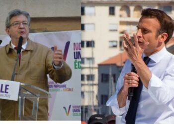 Elections législatives : Macron – Mélenchon au coude à coude