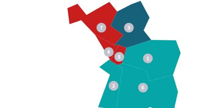 Nupes, Ensemble ! et le RN, la nouvelle carte politique de Marseille