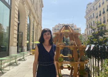 Mathilde Chaboche, adjointe aus Maire de Marseille en charge de l'urbanisme et du développement harmonieux de la ville