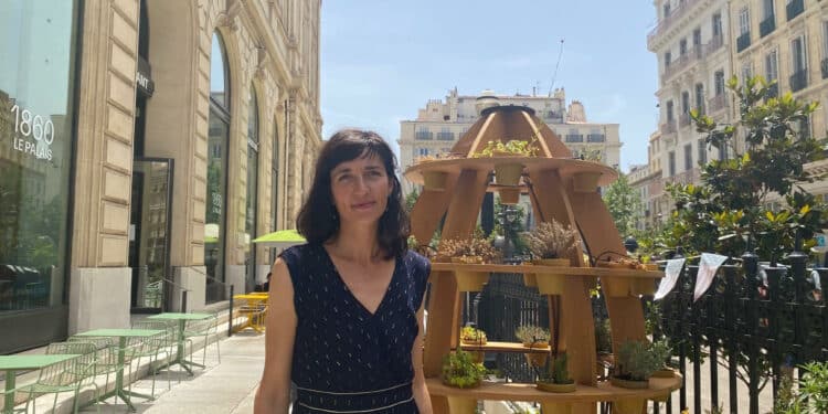 Mathilde Chaboche, adjointe aus Maire de Marseille en charge de l'urbanisme et du développement harmonieux de la ville