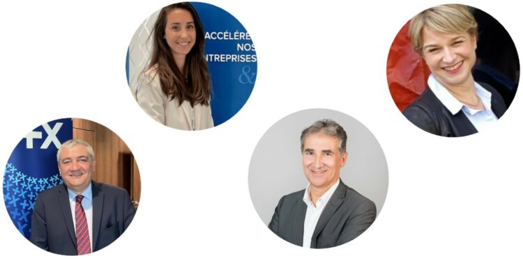 [Métroscopie] Audrey Brun Rabuel, Philippe Henri, Bernard Cendrier, Sandrine Redon