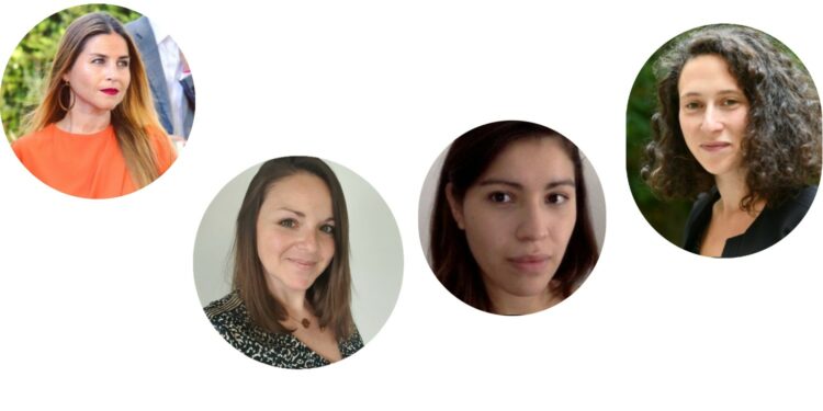 [Métroscopie] Tatiana Bouzet, Marianne Greenwood, Margaux Massonnat, Magalie Moisan