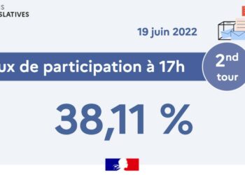 Second tour des législatives : pas de rebond de la mobilisation à 17h