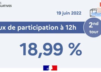 Second tour des élections législatives : le taux de participation à midi en légère hausse