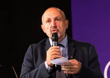 Le directeur du campus Georges Charpak à Gardanne, Philippe Lalevée. (Crédit : DR)