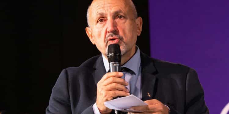 Le directeur du campus Georges Charpak à Gardanne, Philippe Lalevée. (Crédit : DR)
