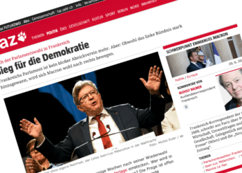 [Zapping] Les réactions de la presse internationale aux élections françaises : « une société divisée »