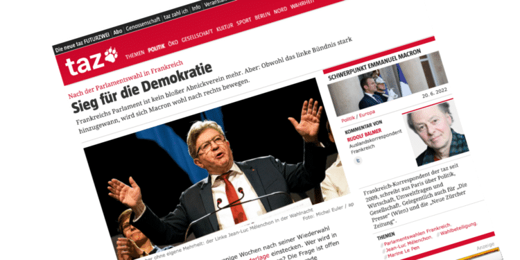 [Zapping] Les réactions de la presse internationale aux élections françaises : « une société divisée »