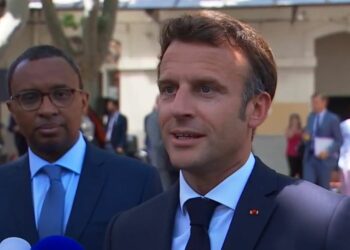 Macron Marseille école Menpenti