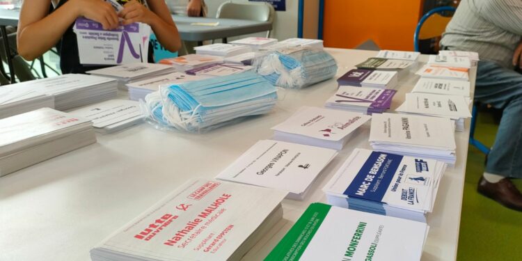 résultats législatives Marseille