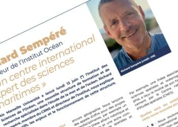 Institut de l’Océan, le « centre expert de l’économie bleue » (Richard Sempéré)