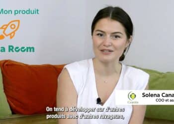 Solena Canale Parola dans la Data Room (Crédit Gomet')