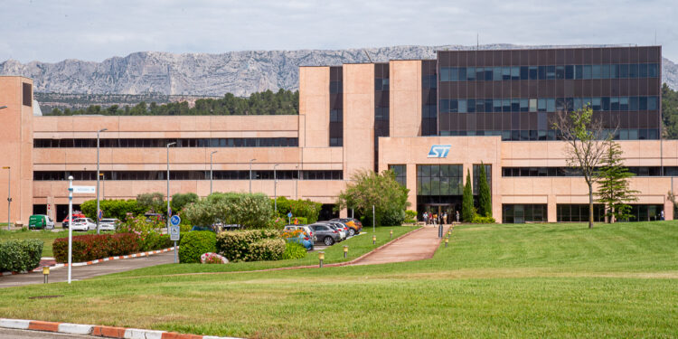STMicroelectronics, site de Rousset