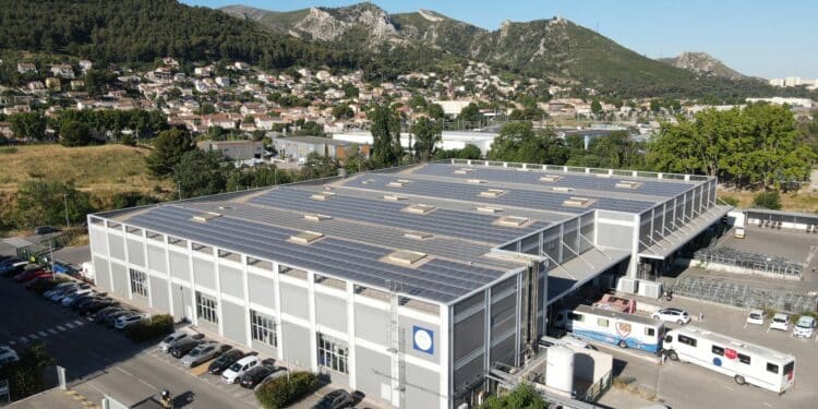 [Energie] La Valentine : le toit de La Poste double sa rentabilité solaire