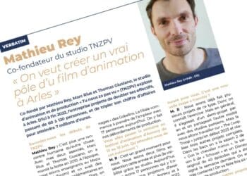 Mathieu Rey (TNZPV) : « On veut créer un vrai pôle d’animation à Arles »