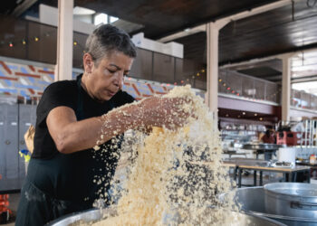 le couscous et la harissa