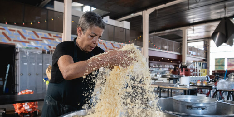 le couscous et la harissa