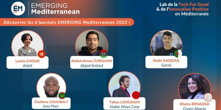 Cinq pépites de la tech méditerranéenne lauréates d’Emerging Mediterranean