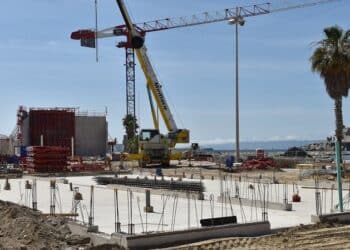 Chantier de la Marina olympique