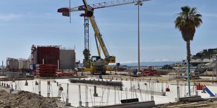 Chantier de la Marina olympique