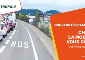 Nouvelle gamme tarifaire de La Métropole Mobilité