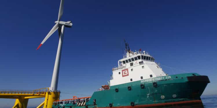 Bourbon veut faire de Marseille un pôle méditerranéen de l’éolien offshore