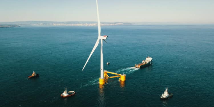 Bourbon veut faire de Marseille un pôle méditerranéen de l’éolien offshore