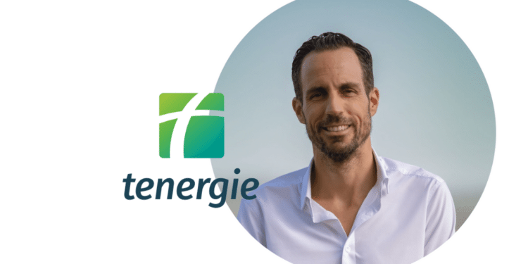François Trabucco, nouveau DG de Tenergie (crédit : François Trabucco LinkedIn)