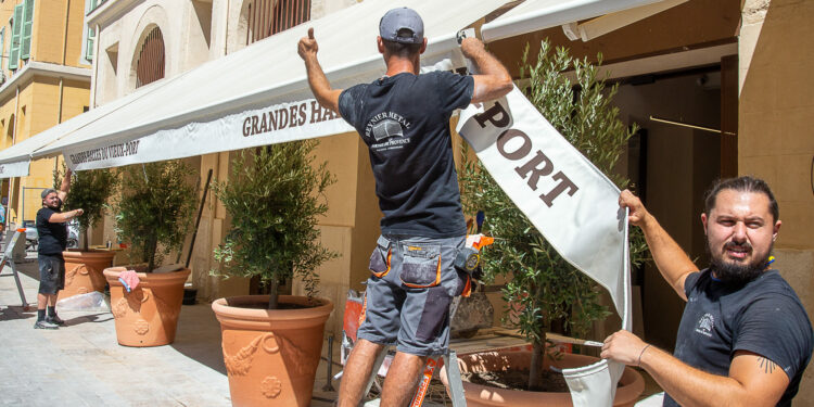 Les Grandes Halles ouvriront le 15 juillet