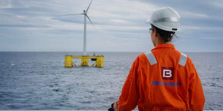 Bourbon veut faire de Marseille un pôle méditerranéen de l’éolien offshore