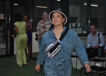 Une file qui défile